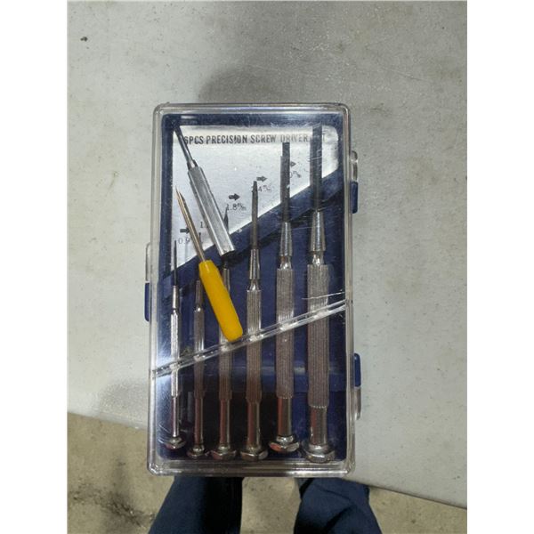 Precision screwdriver set