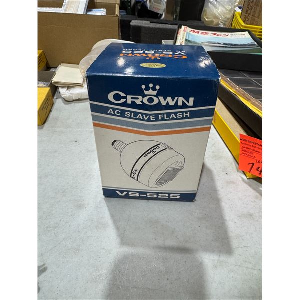 Crown AC slave flash