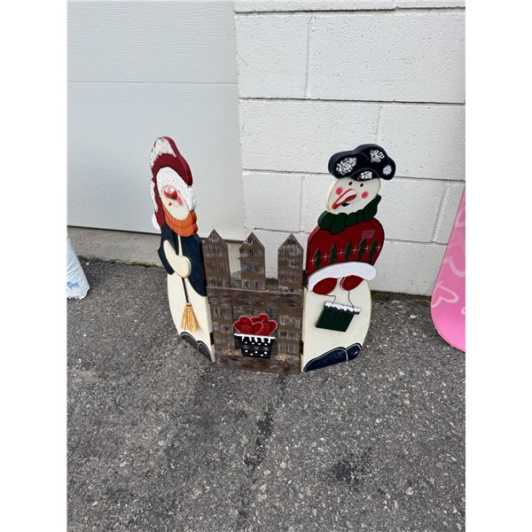 Snowman decor