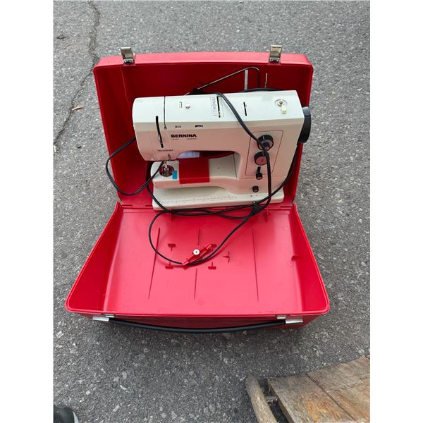 Bernina sewing machine