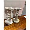 Image 1 : Natural stone candleholders