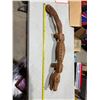 Image 1 : Crocodile carved just over 3 feet long