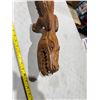 Image 2 : Crocodile carved just over 3 feet long