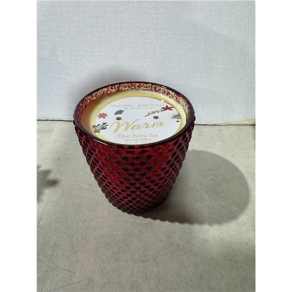 Chai Berry tea scented candle
