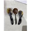 Image 1 : Bali buffalo horn spoons