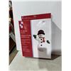 Image 1 : 4 ft inflatable snowman
