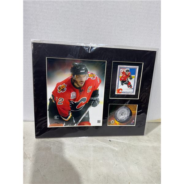 Jarome Iginla what certificate of authenticity