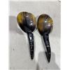 Image 1 : Bali buffalo horn spoons
