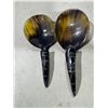 Image 2 : Bali buffalo horn spoons