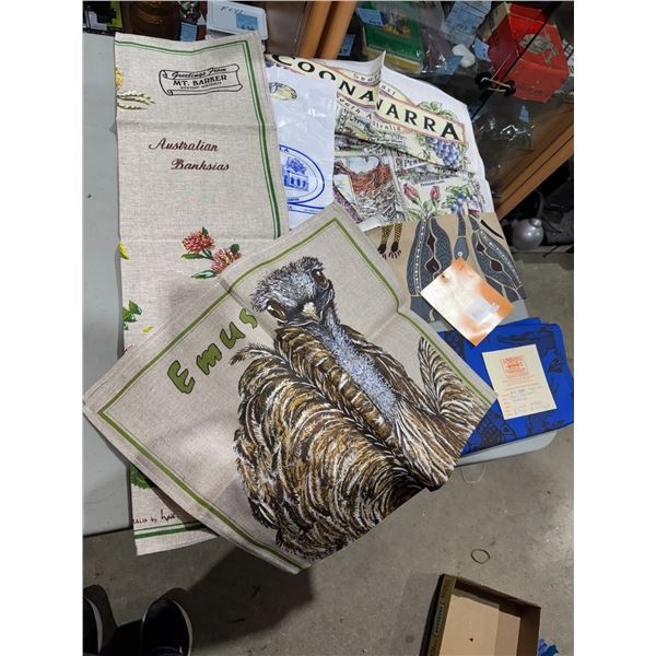 Vintage linens Australian