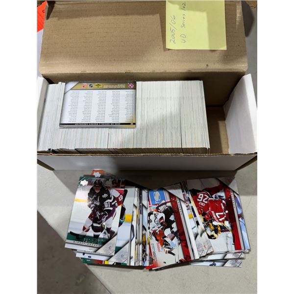 Upper deck hockey cards
