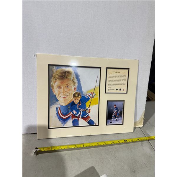 Wayne Gretzky Limited edition numbered print