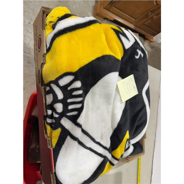 Pittsburgh Penguins blanket 52" x 70"