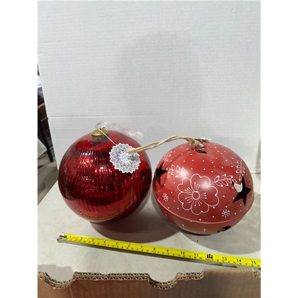 Decor Christmas balls