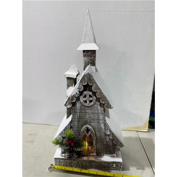 Light up Christmas decor