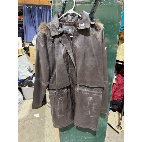 Boutique of Leather's coat size not shown