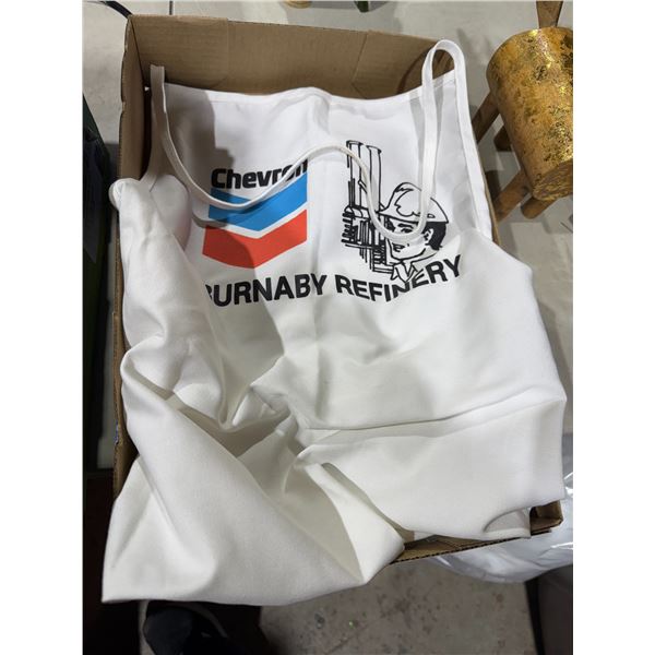 Chevron Burnaby refinery apron