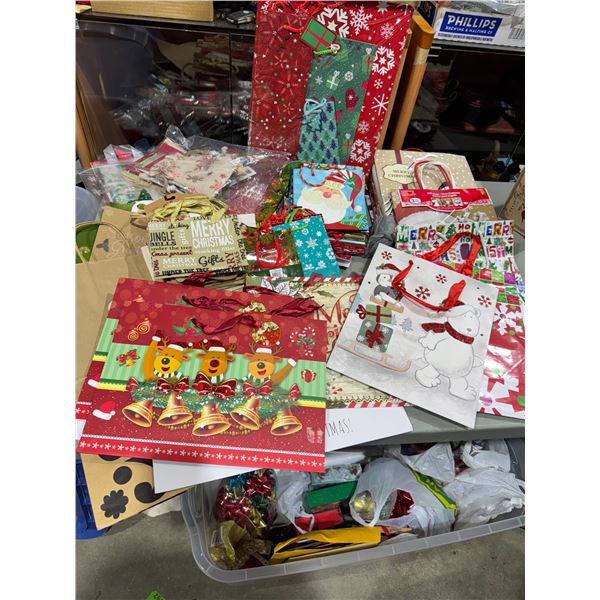 Christmas gift bags