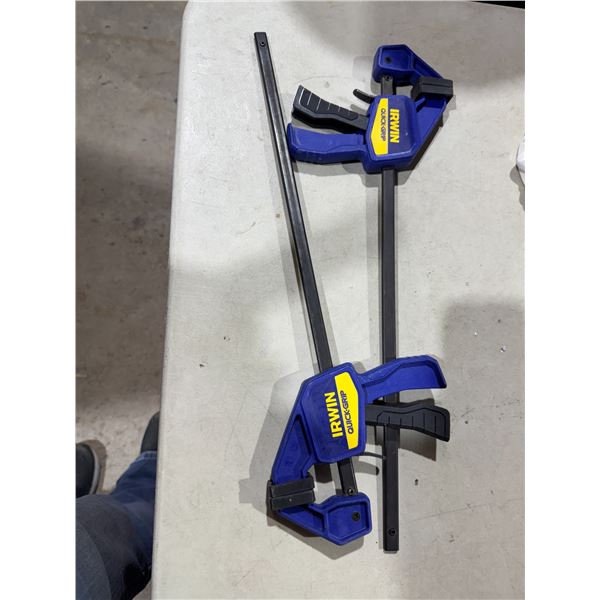 Erin quick grip clamps