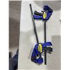 Image 1 : Erin quick grip clamps