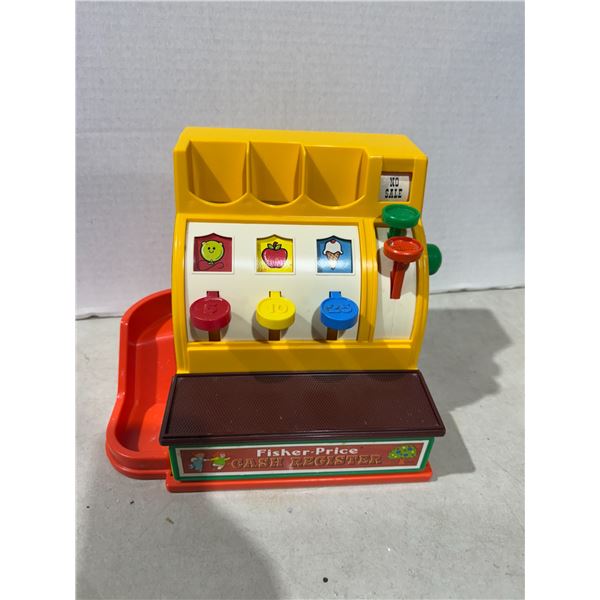Fisher-Price cash register