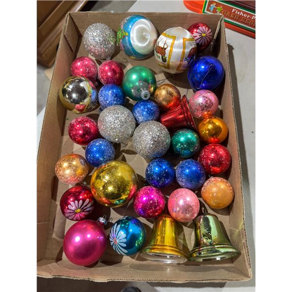Vintage Christmas ornaments