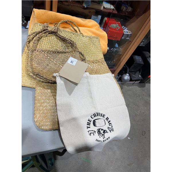 Cheese bag, and other bags