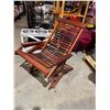 Image 2 : Folding deck chair