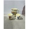 Image 1 : Royal Doulton Fukin's child's mug and egg cups