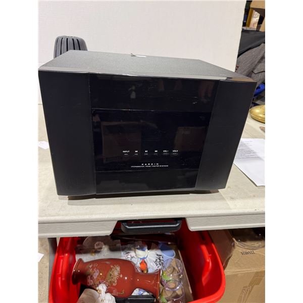 Kardin home theater amp
