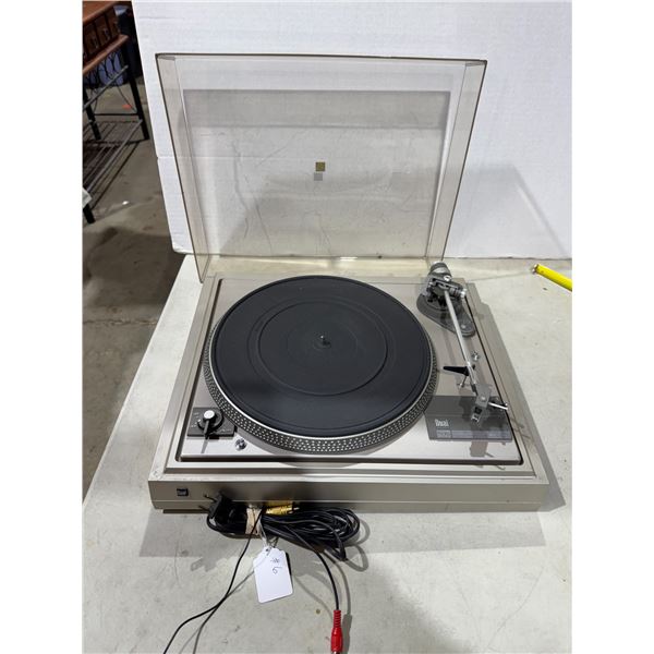 Dual 505 turntable