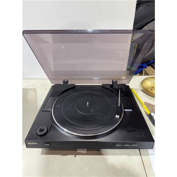 Sony turntable