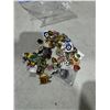 Image 1 : Bag of lapel pens collectible