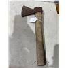 Image 1 : Antique hand, forged hatchet