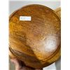 Image 2 : Handcrafted maple offering plate signed