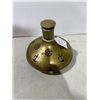 Image 2 : Brass over Glass ship decanter Sweden