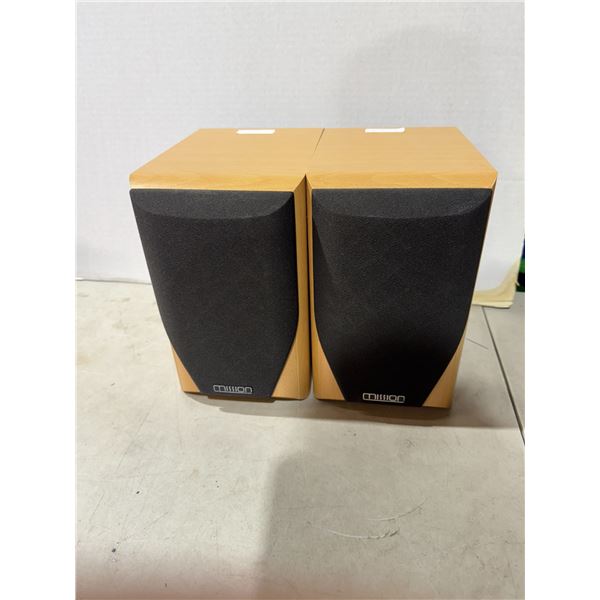 Mission M70 bookshelf speakers