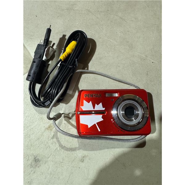 Pentex camera working