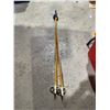 Image 1 : Nordie cross-country bamboo ski poles