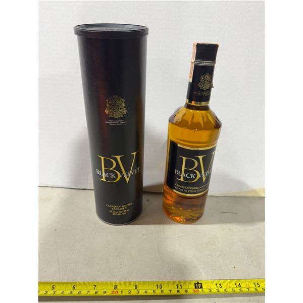 Black velvet 710 mil