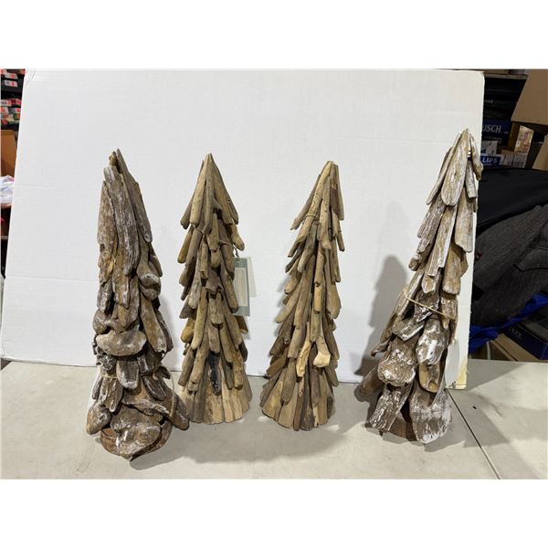 Driftwood trees