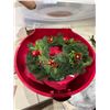 Image 1 : STERILITE wreath holder holds 24 inch wreath