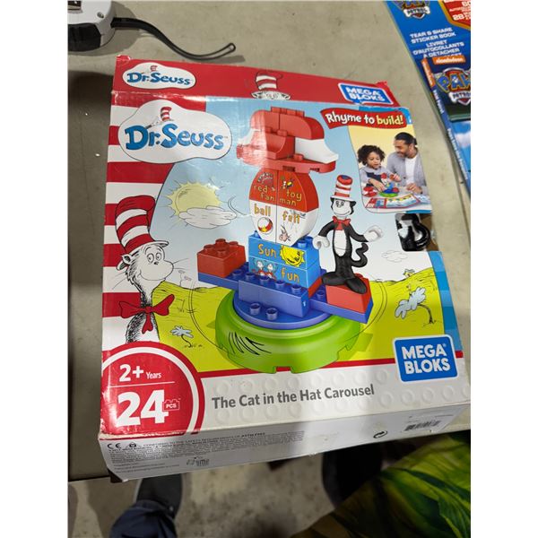 Dr. Seuss mega blocks