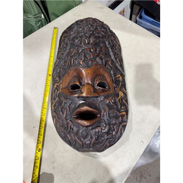 Carved mask