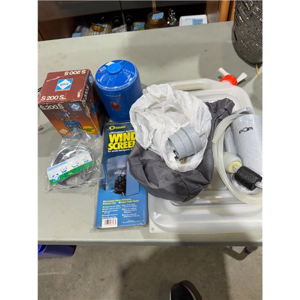 Camping related items