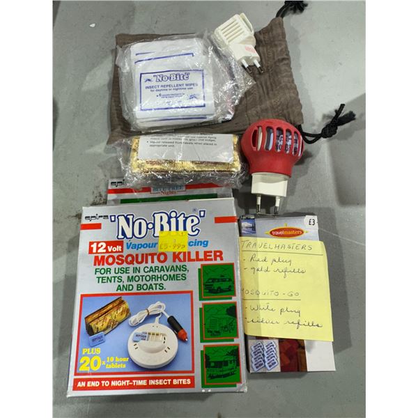 No bite insect repellent items