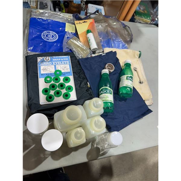 Camping related items