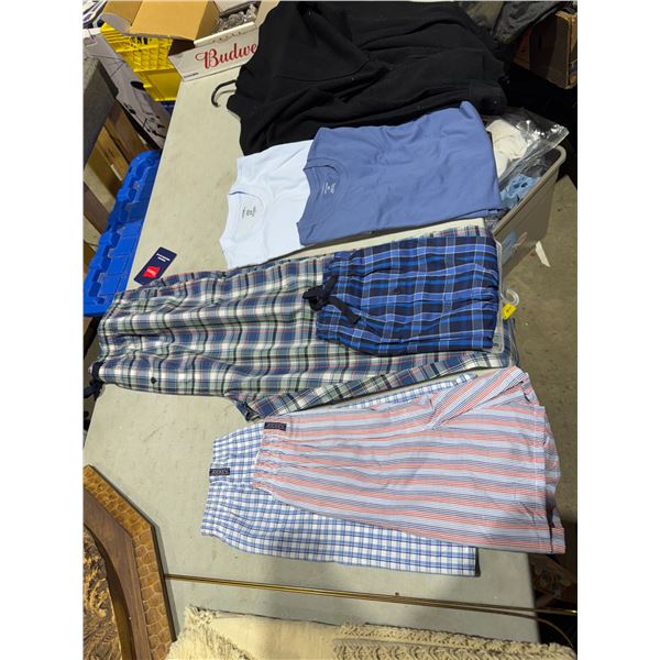 New clothing assorted size is small too large