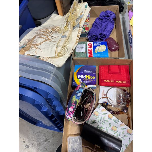 Health and beauty items