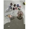 Image 1 : Police force and Canadian pins, etc.